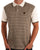 Trojan Houndstooth Panel Polo Ecru