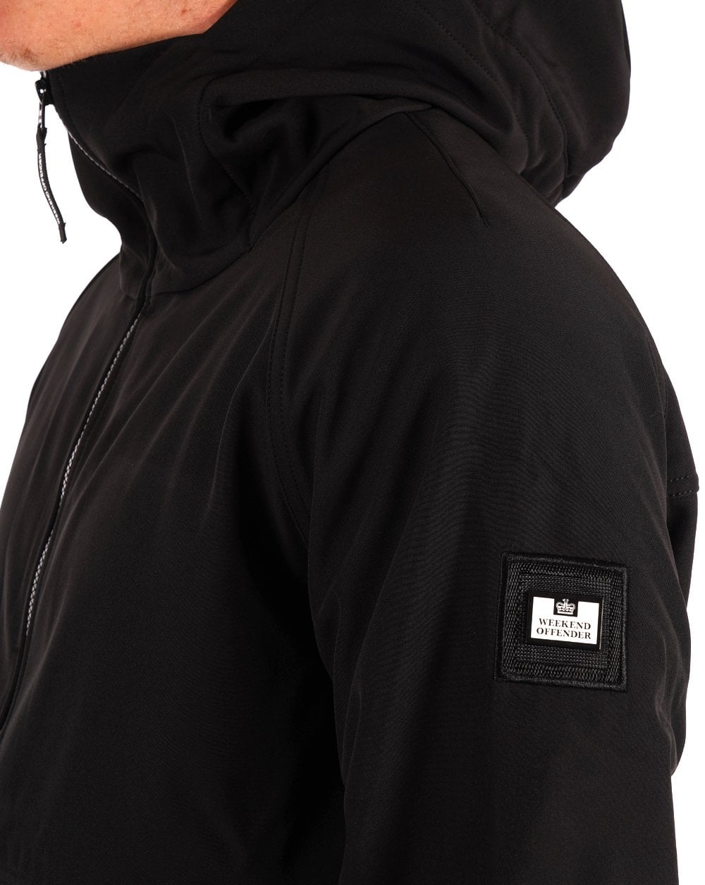 Weekend Offender Softshell Jacket Black