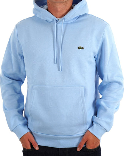 Lacoste Kapuzensweatshirt Himmelblau