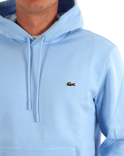 Lacoste Kapuzensweatshirt Himmelblau