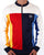 Sergio Tacchini Colour Block Track Top Gardenia/Multi