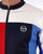 Sergio Tacchini Colour Block Track Top Gardenia/Multi