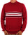 Icons Knebworth Knit Blood Red