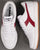 Diadora MB Elite Trainer White Burgundy