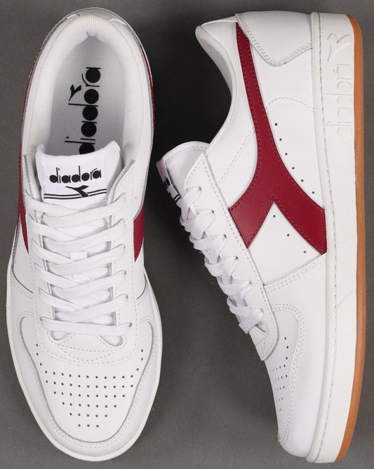 Diadora Diadora MB Elite Trainer Weiß Burgund
