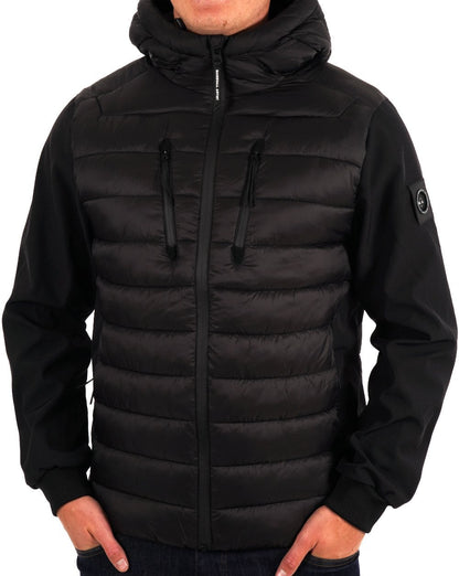 Marshall Artist Ibrido Softshelljacke Schwarz