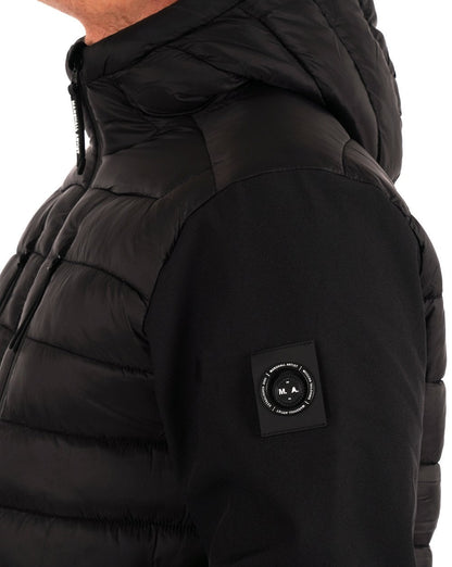 Marshall Artist Ibrido Softshelljacke Schwarz