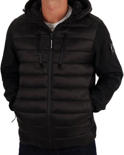 Marshall Artist Ibrido Softshelljacke Schwarz
