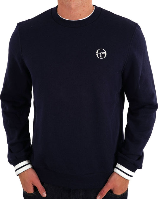 Sergio Tacchini Logo Sweat Navy