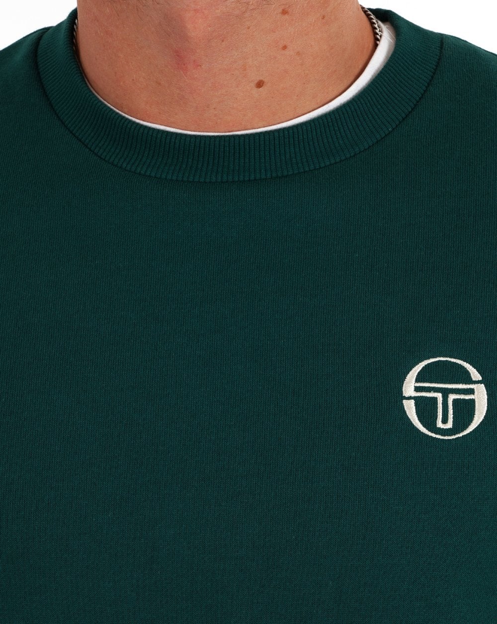 Sergio Tacchini Logo Sweat Grün