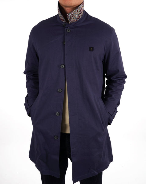 Gabicci Vintage Houghton Mac Storm Blue