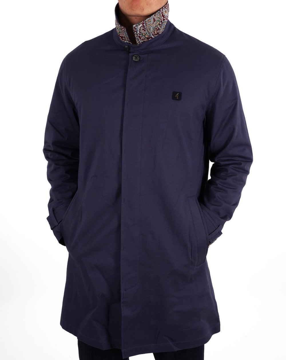 Gabicci Vintage Houghton Mac Storm Blue