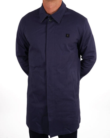 Gabicci Vintage Houghton Mac Storm Blue