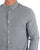 Tommy Jeans Stretch Oxford Cotton Shirt Deep Seawater