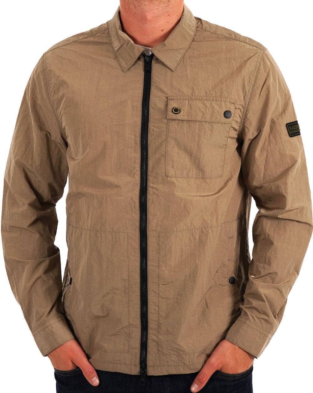 Barbour International Inline-Überhemd Timberwolf