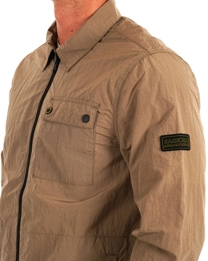 Barbour International Inline-Überhemd Timberwolf