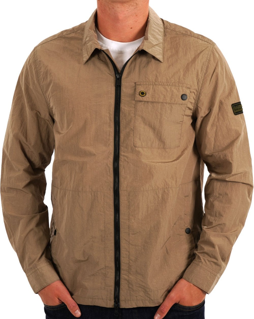 Barbour International Inline-Überhemd Timberwolf