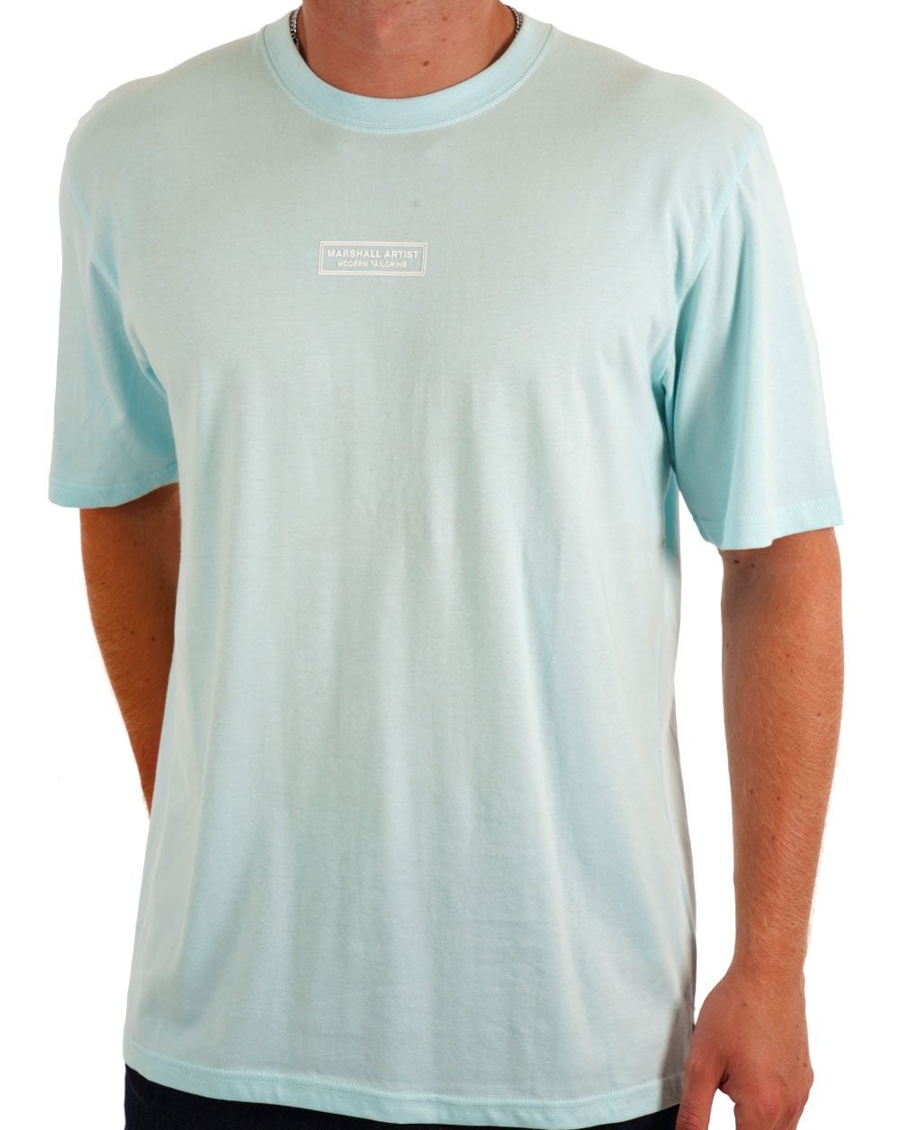 Marshall Artist Injection T-Shirt Himmelblau