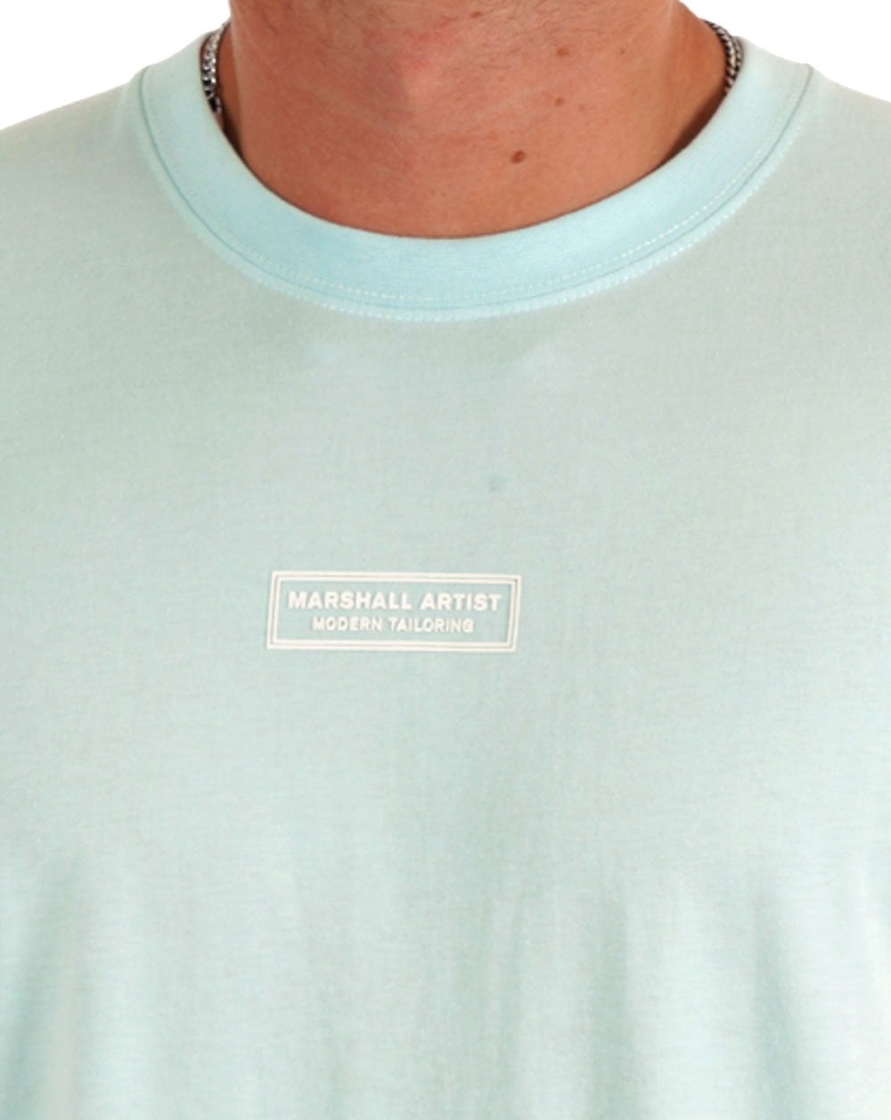 Marshall Artist Injection T-Shirt Himmelblau