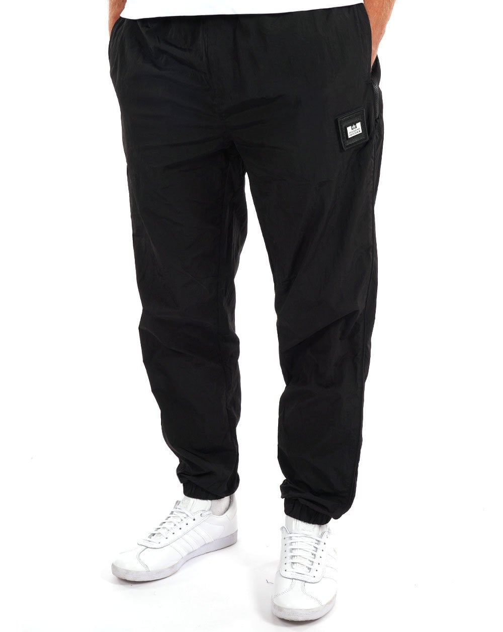 Weekend Offender Keller Parachute Pants Schwarz