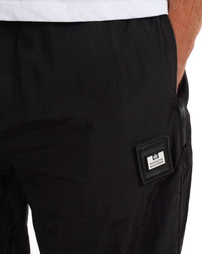 Weekend Offender Keller Parachute Pants Schwarz