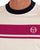 Sergio Tacchini Masters T Shirt Gardenia Fuschia