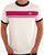 Sergio Tacchini Masters T Shirt Gardenia Fuschia