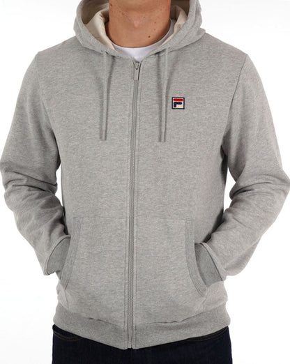 Fila Vintage Tenconi Hoodie Grau meliert