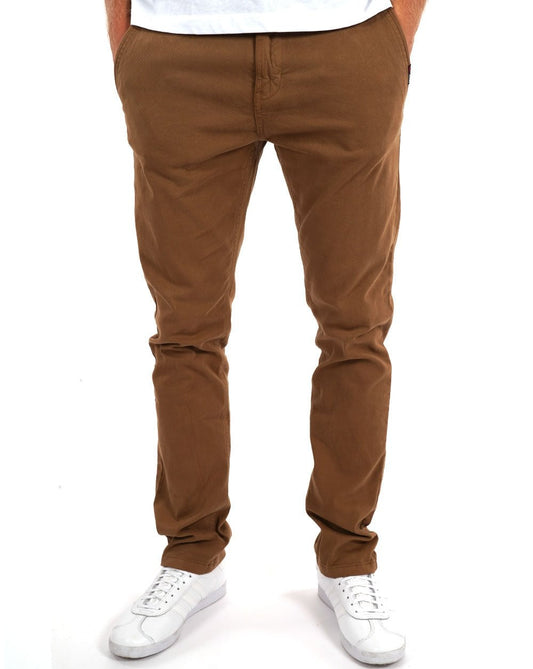 80s Casual Classics 80er Casual Classics Eddie Chinos Dunkelbraun