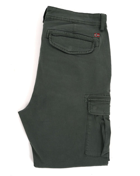 Napapijri Yasunil Cargo Pants Green Urban