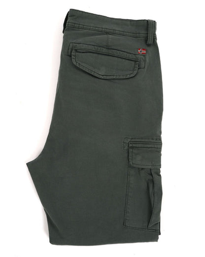Napapijri Yasunil Cargohose Green Urban