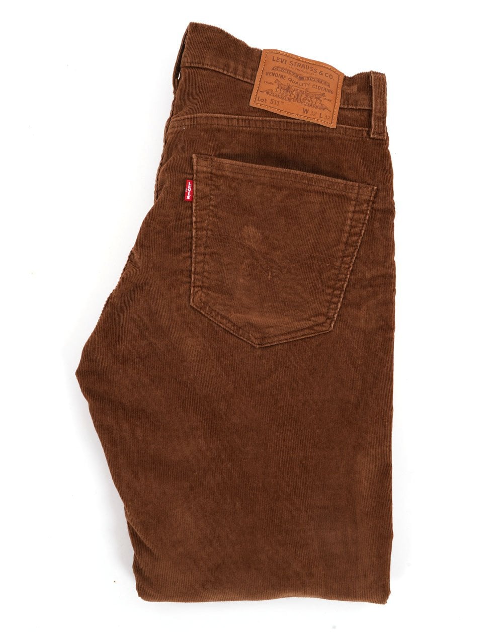 Levi's 511 Slim Fit Cordhose Karla Brown