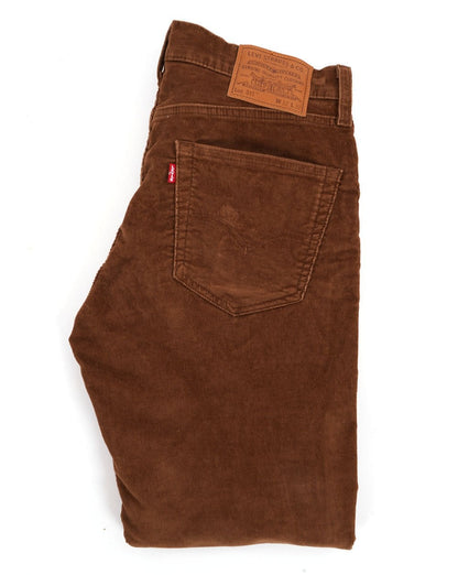 Levi's 511 Slim Fit Cordhose Karla Brown