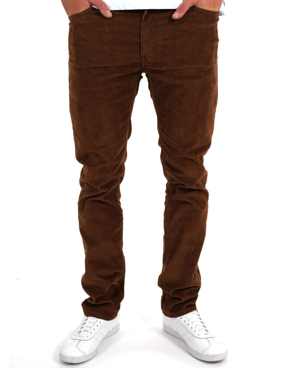 Levi's 511 Slim Fit Cordhose Karla Brown