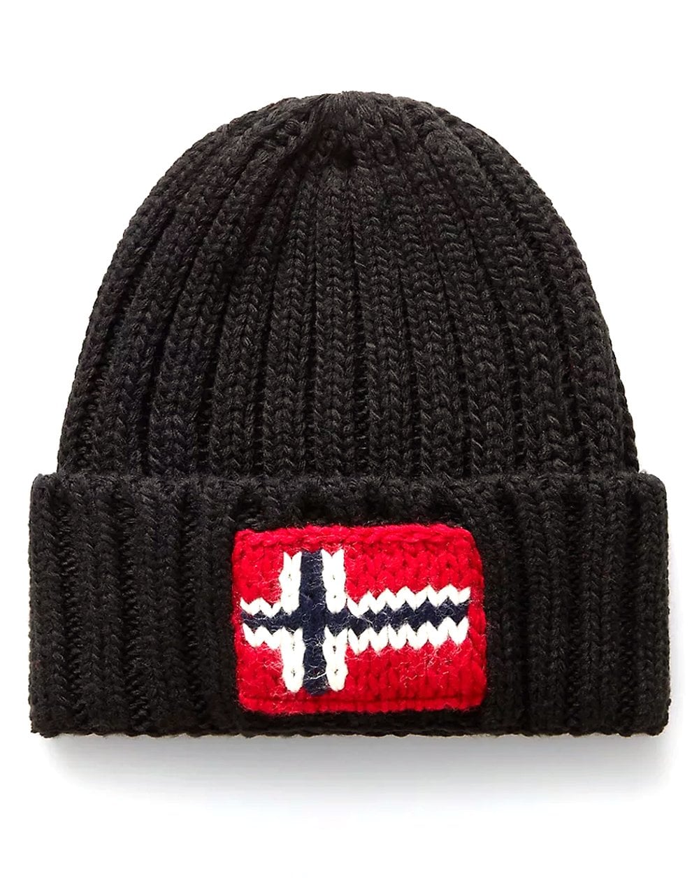 Napapijri Semiury Beanie Mütze Schwarz