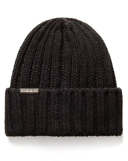 Napapijri Semiury Beanie Mütze Schwarz