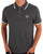 Sergio Tacchini Tipped Polo Shirt Dark Grey