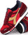 Diadora Titan Seb Trainer Red Navy Gold