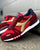 Diadora Titan Seb Trainer Red Navy Gold