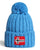 Napapijri Semiury Bobble Hat Blue Sapphire