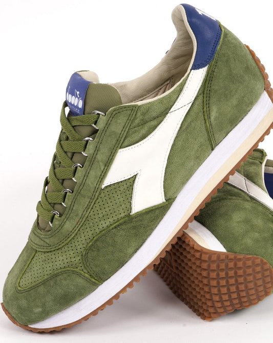 Diadora Diadora Equipe Wildleder SW Heritage Trainer Iguana Green