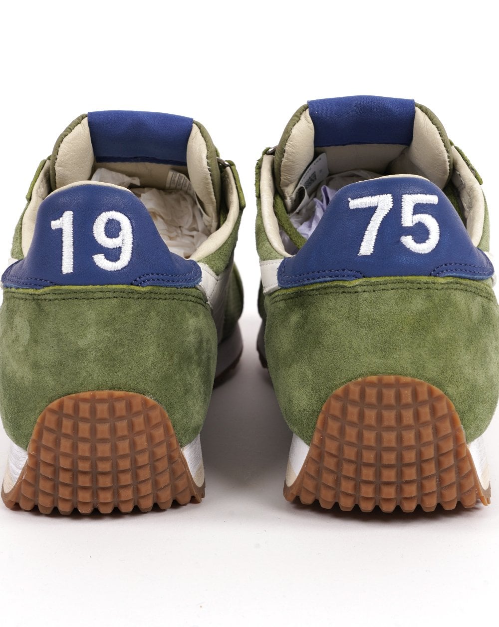 Diadora Equipe Wildleder SW Heritage Trainer Iguana Green