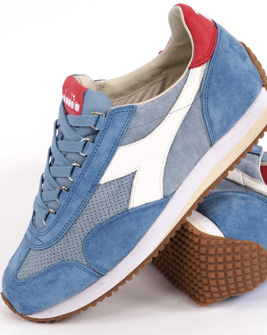 Diadora Diadora Equipe Wildleder SW Trainer Himmelblau