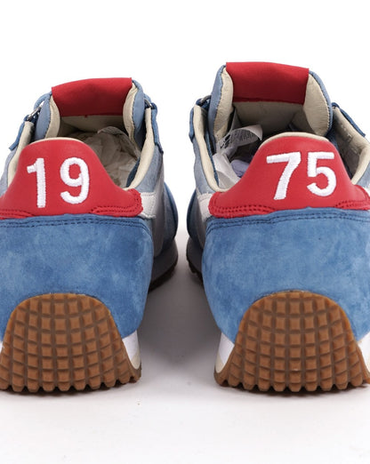 Diadora Equipe Wildleder SW Trainer Himmelblau