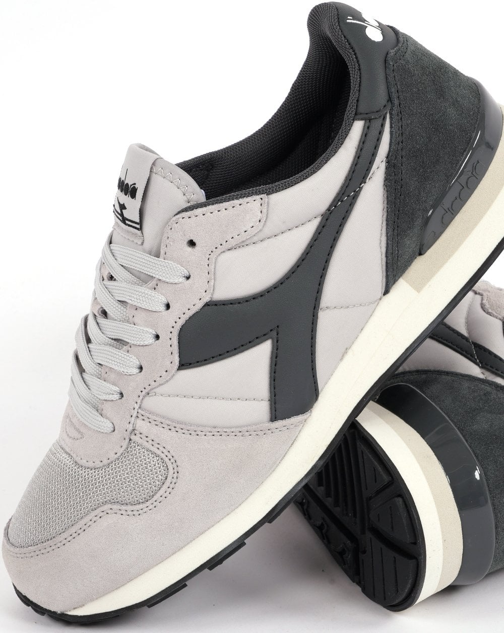 Diadora Camaro Trainers Vapour Blue/Steel Grey
