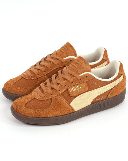 Puma Palermo Vintage Sneaker Karamell Vanille Gummi