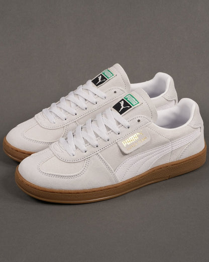 Puma Super Team Suede Sneakers Nebelweiß