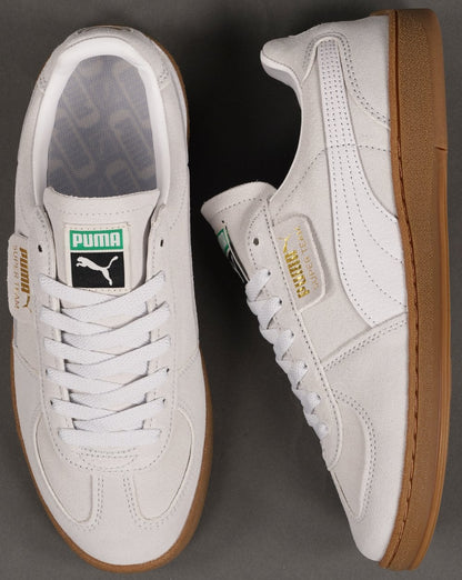Puma Super Team Suede Sneakers Nebelweiß