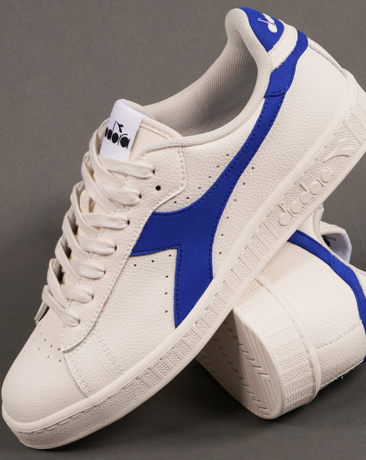 Diadora Game L Low Sneaker Off White/Dark Royal