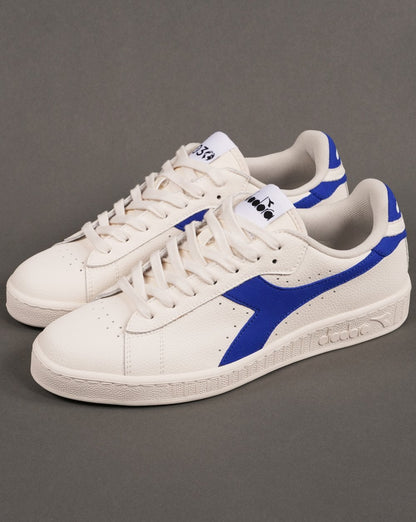 Diadora Game L Low Sneaker Off White/Dark Royal